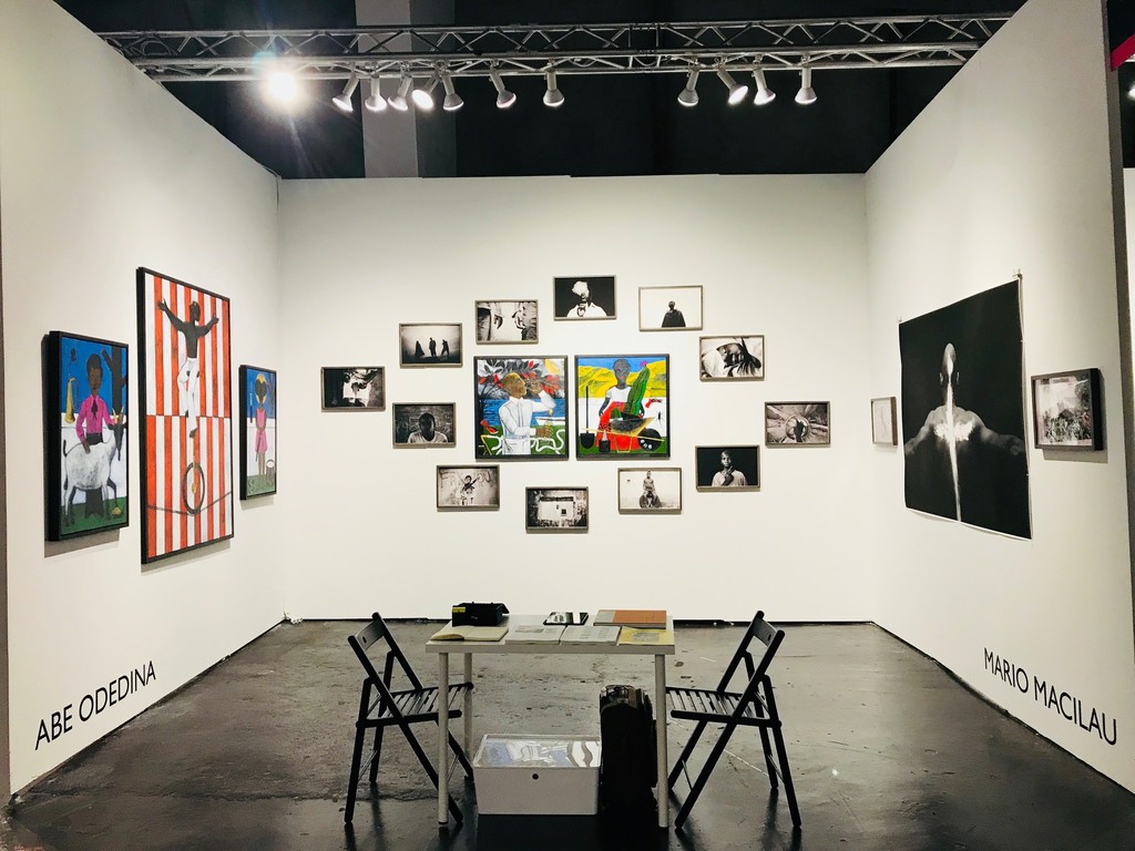 Ed Cross Fine Art, Booth 301 at If, So What?, San Francisco April 2018 Ed Cross Fine Art, Booth 301 at If, So What?, San Francisco April 2018