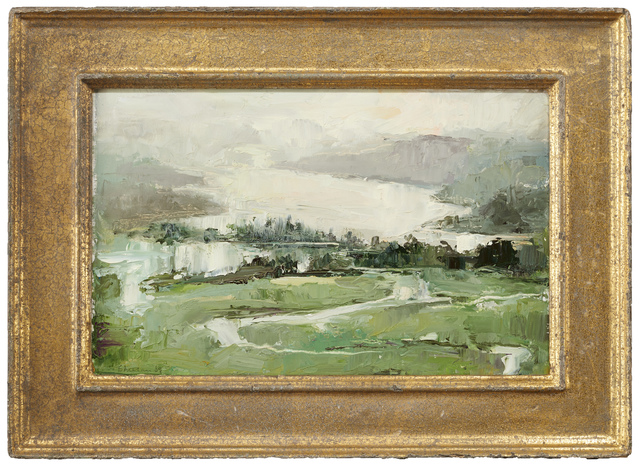 Pam Sheehan, ‘West Point from Boscobel, Garrison, NY’, 2006, Paul Thiebaud Gallery