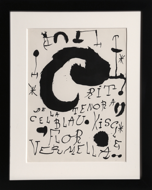 Joan Miró, ‘Les Essencies de la Tierra 3’, 1968, RoGallery