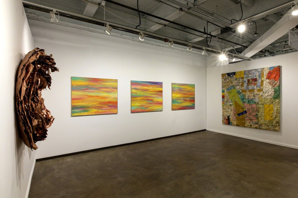 Exhibition view Dallas Art Fair, galerie Valentin, Paris 2016. With: Eric Baudart, Jean-Baptiste Bernadet, and Graham Wilson. © Photo: Kevin Todora / Courtesy of the artists and Valentin, Paris. Exhibition view Dallas Art Fair, galerie Valentin, Paris 2016. With: Eric Baudart, Jean-Baptiste Bernadet, and Graham Wilson. © Photo: Kevin Todora / Courtesy of the artists and Valentin, Paris.