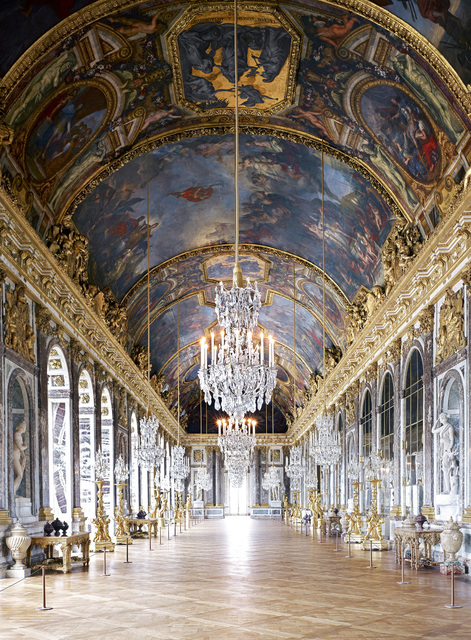 Candida Höfer | Château de Versailles I (2007) | Available for Sale | Artsy