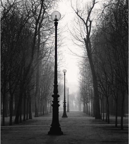 Michael Kenna, ‘Tuileries Gardens, Study 4, Paris, France’, 1987, Photography, Gelatin Silver Print, Weston Gallery