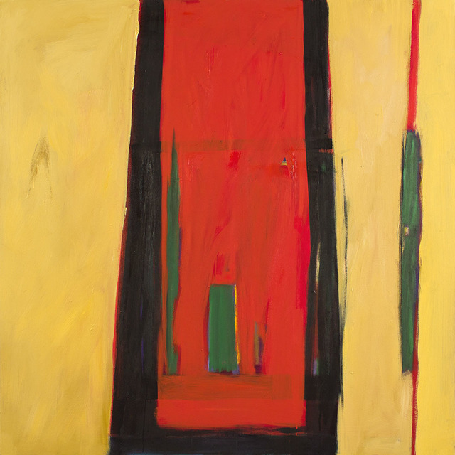 Lee Hall, ‘SPAIN MORNING WALL’, 2013, Painting, Mixed Media on Canvas, Jerald Melberg Gallery
