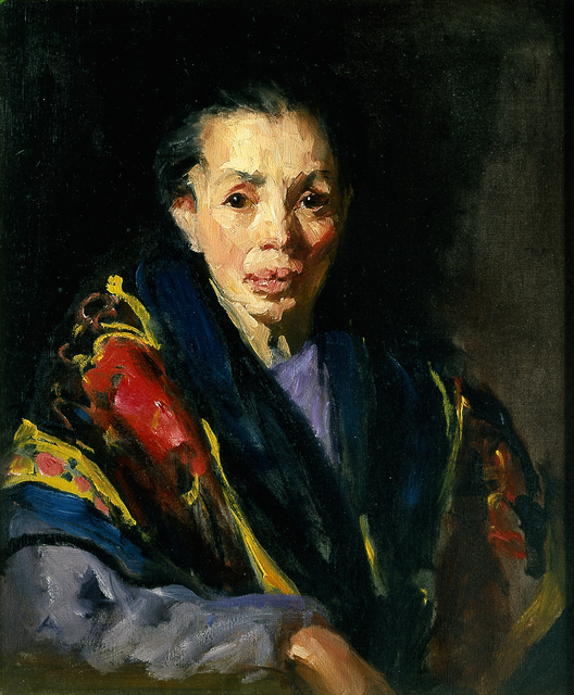 Robert Henri, ‘The Old Model (Old Spanish Woman)’, 1911, Blanton Museum of Art
