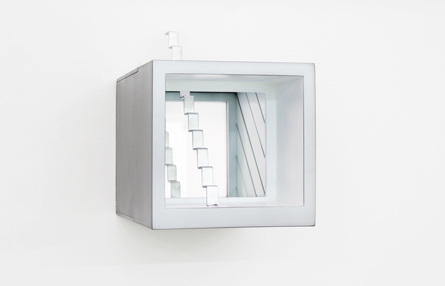 Claudio Alvarez, ‘Espaços Simultâneos’, 2017, Mixed Media, Aluminium, mirror, glass and wood, Galeria Lume