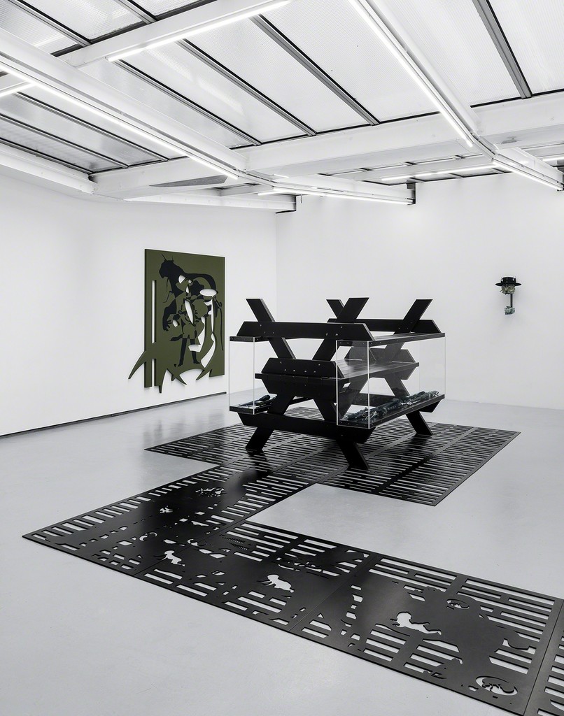 Exhibition view. Bradford Hurst Kessler, Valentin, Paris. 2016.
© Grégory Copitet / Courtesy of the artist and Valentin, Paris. Exhibition view. Bradford Hurst Kessler, Valentin, Paris. 2016.
© Grégory Copitet / Courtesy of the artist and Valentin, Paris.
