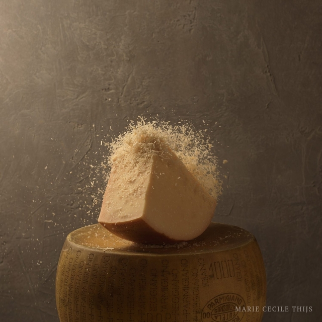 Marie Cecile Thijs, ‘Parmesan Cheese’, 2017, Photography, Lambda C-print on dibond with matted plexi, framed, SmithDavidson Gallery