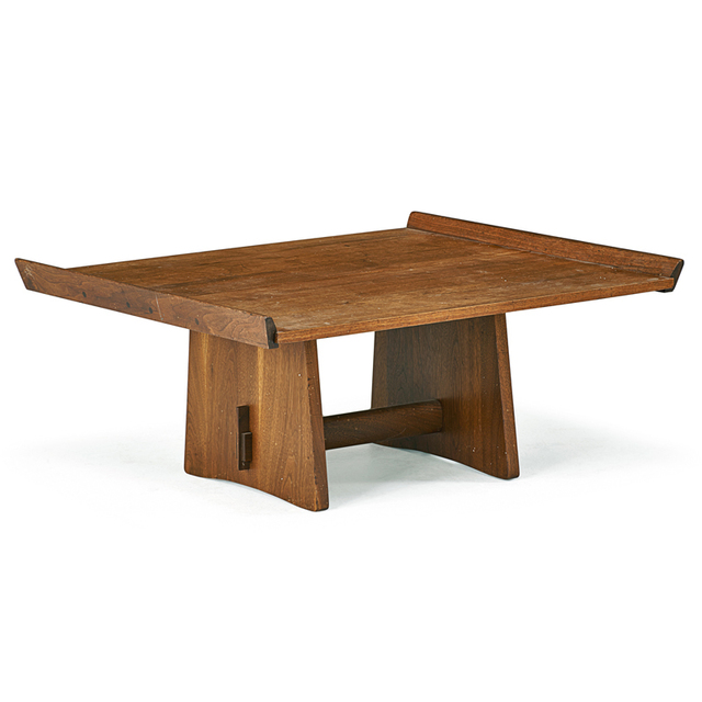 George Nakashima, ‘Milkhouse Coffee Table, New Hope, PA’, Rago/Wright