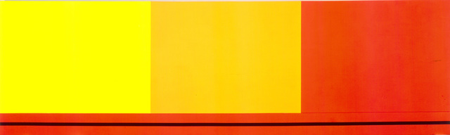 Peter Halley, ‘Three Sectors’, 1986, Galerie Andrea Caratsch