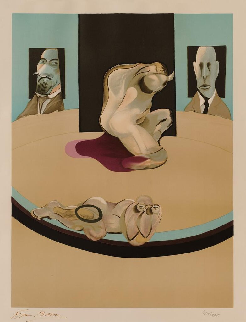 Francis Bacon - Metropolitan Museum of Art (Sabatier 11)