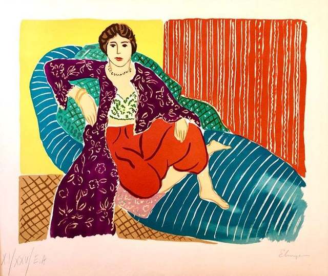 Elmyr de Hory, ‘Untitled’, 20th Century, Print, Lithograph, Lions Gallery
