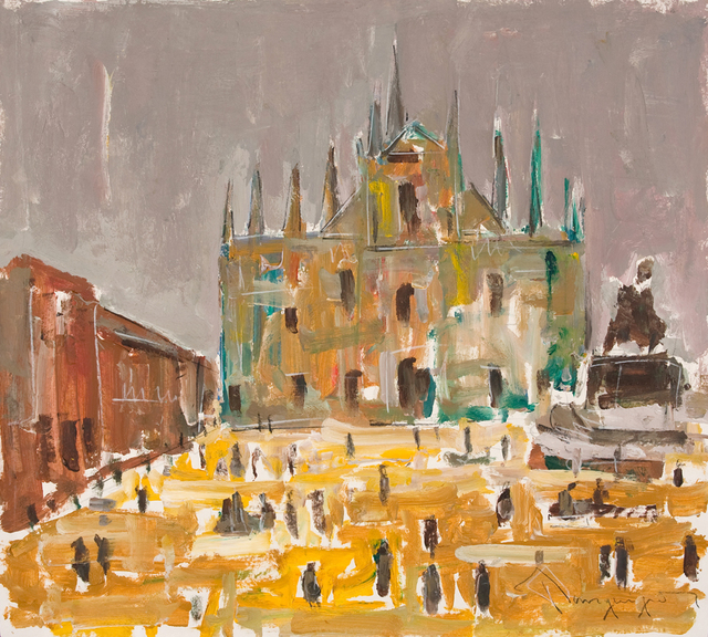 Paul-Henri Bourguignon, ‘Milan’, Eisele Fine Art