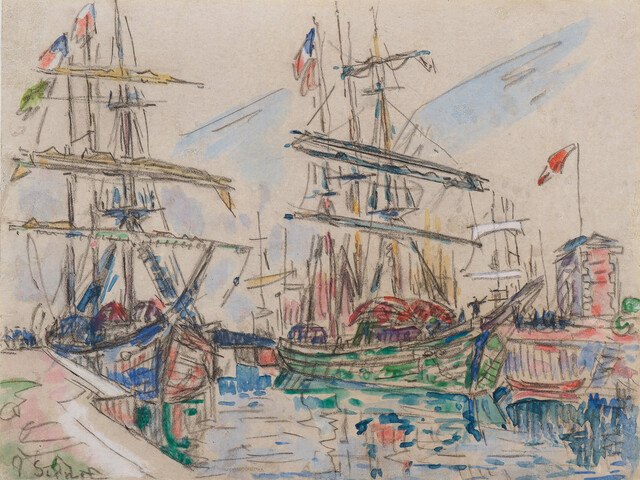 Paul Signac - Auction Results and Sales Data | Artsy