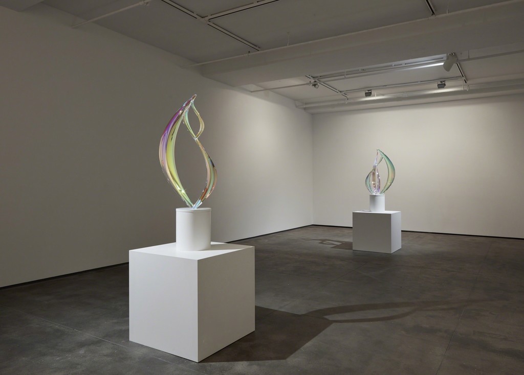 Installation view of Mariko Mori: Invisible Dimension at Sean Kelly, New York
March 23 - April 28, 2018
Photography: Jason Wyche, New York
Courtesy: Sean Kelly, New York Installation view of Mariko Mori: Invisible Dimension at Sean Kelly, New York
March 23 - April 28, 2018
Photography: Jason Wyche, New York
Courtesy: Sean Kelly, New York