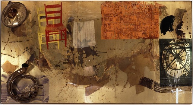 Robert Rauschenberg, ‘Orrery (Borealis)’, 1990, Robert Rauschenberg Foundation