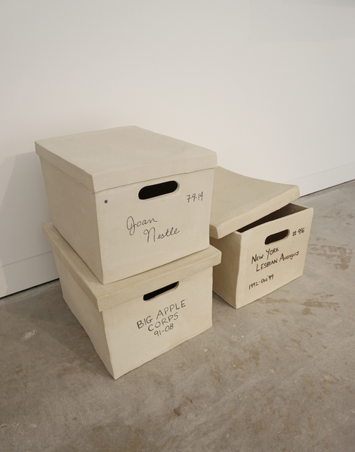 Phoenix Lindsey-Hall, ‘Special Collection from The Lesbian Herstory Archives’, 2019, VICTORI+MO CONTEMPORARY