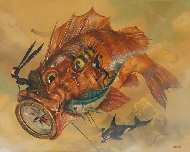 Greg 'Craola' Simkins, ‘Carpe Diem’, 2015, KP Projects