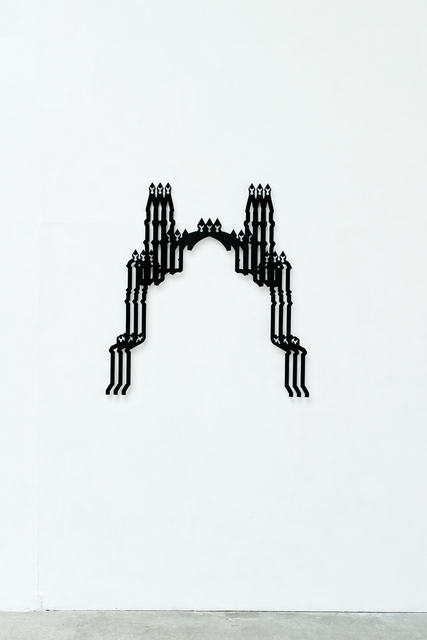 Zoulikha Bouabdellah, ‘Mosquée (Petit Modèle)’, 2014, Galerie Anne de Villepoix
