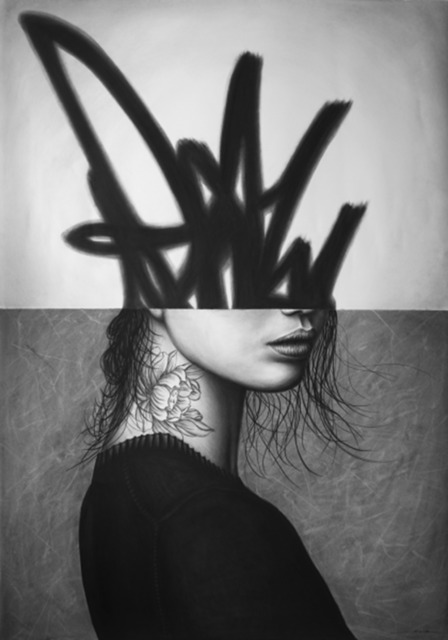 NOIR Artist, ‘Lotus ’, 2016, Mazel Galerie