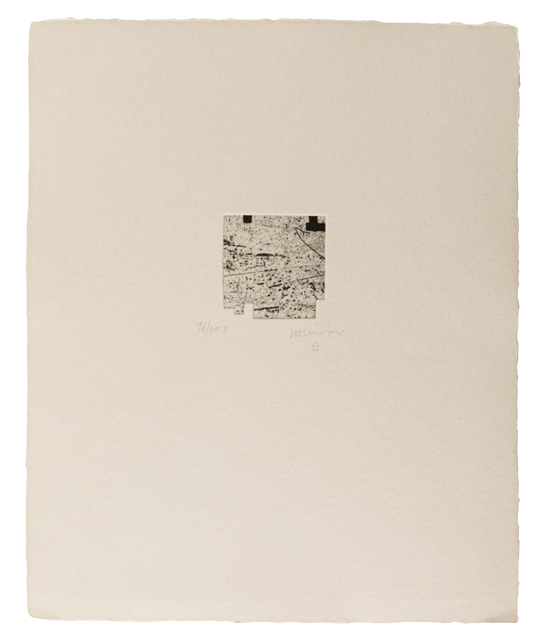 Eduardo Chillida, ‘Clara Janés: La indetenible Quietud IV’, 1998, Zeit Contemporary Art