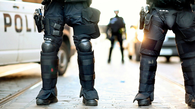 Annika Rauhala, ‘Jouha (Riot Police)’, 2017, MUU