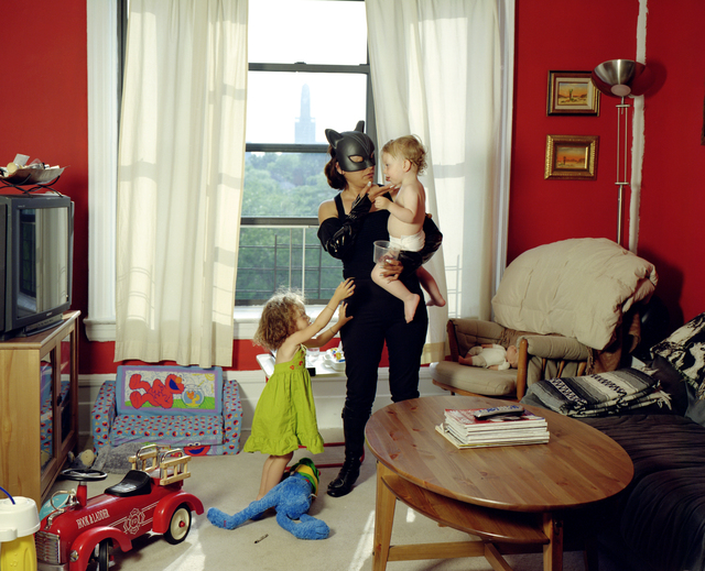 Dulce Pinzon, ‘MINERVA VALENCIA from Puebla works as a nanny in New York. She sends 400 dollars a week.’, Alida Anderson Art Projects