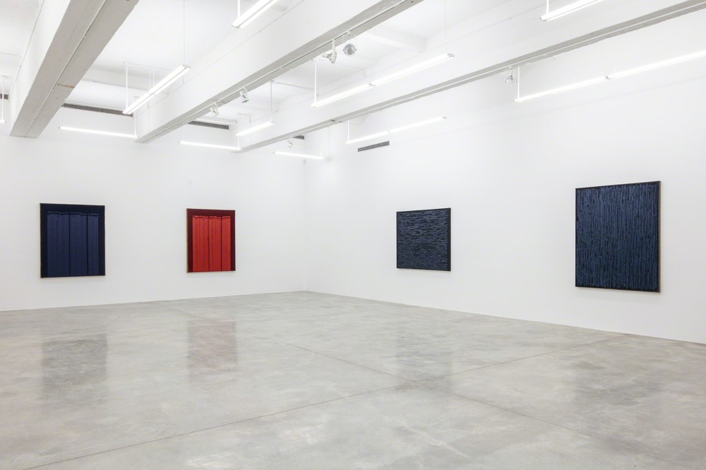 Installation view of Conjunction by Ha Chong-Hyun Installation view of Conjunction by Ha Chong-Hyun