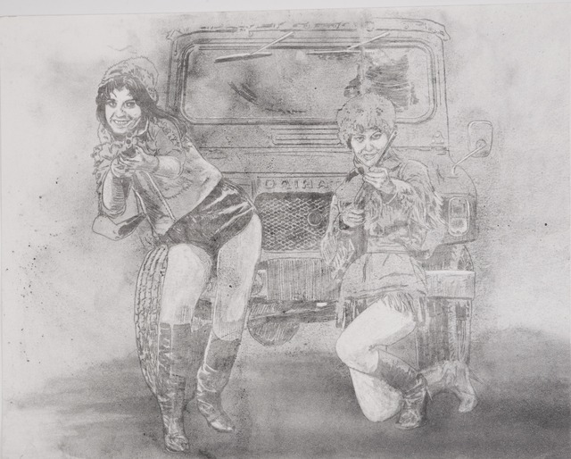 Wilson Diaz, ‘Sin título. (De la serie la flor caduca de la hermosura de su gloria)’, 2011, Instituto de Visión