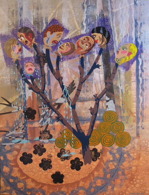 Tom Torluemke, ‘Pod People’, 2009, Linda Warren Projects