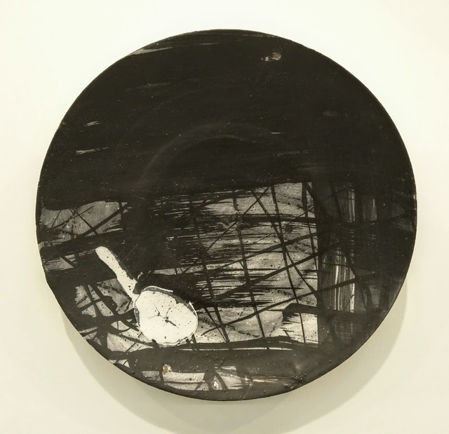Darcy Badiali, ‘Platter 1’, 2016, Sculpture, Stoneware, Haw Contemporary
