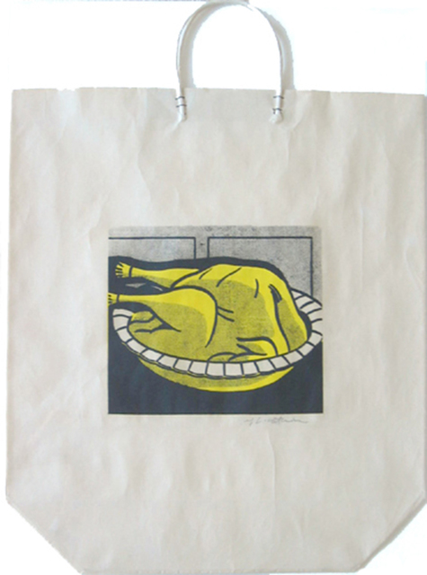 Roy Lichtenstein, ‘Turkey Shopping Bag’, 1964, Joseph K. Levene Fine Art, Ltd.