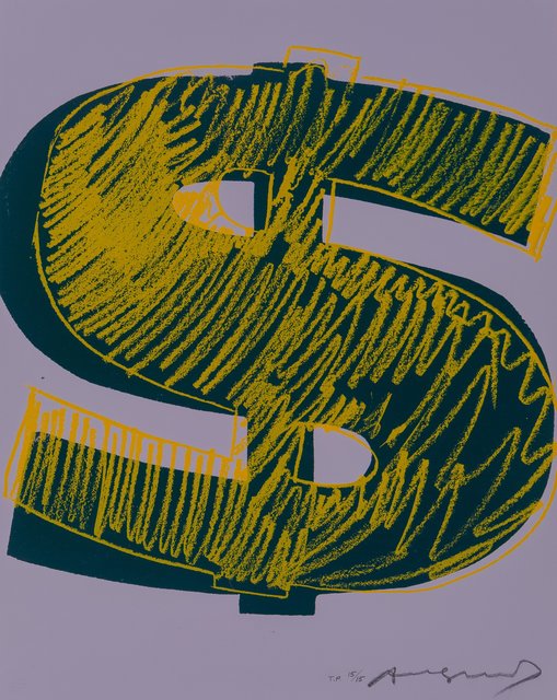 Andy Warhol, ‘-$1’, 1982, Heritage Auctions