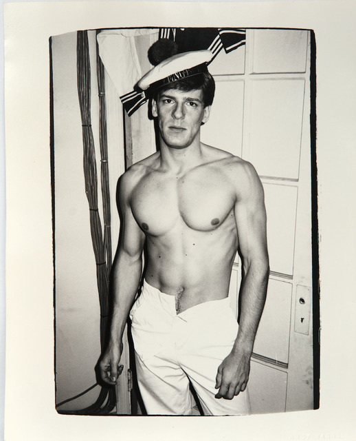 Andy Warhol, ‘Andy Warhol, Photograph of Male Model, 1982’, 1982, Hedges Projects