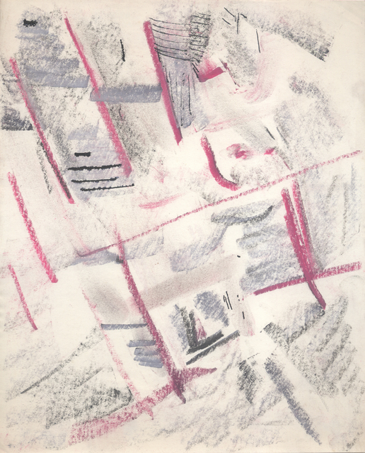 Gustav Metzger, ‘Untitled’, 1958-1959, Christine König Galerie