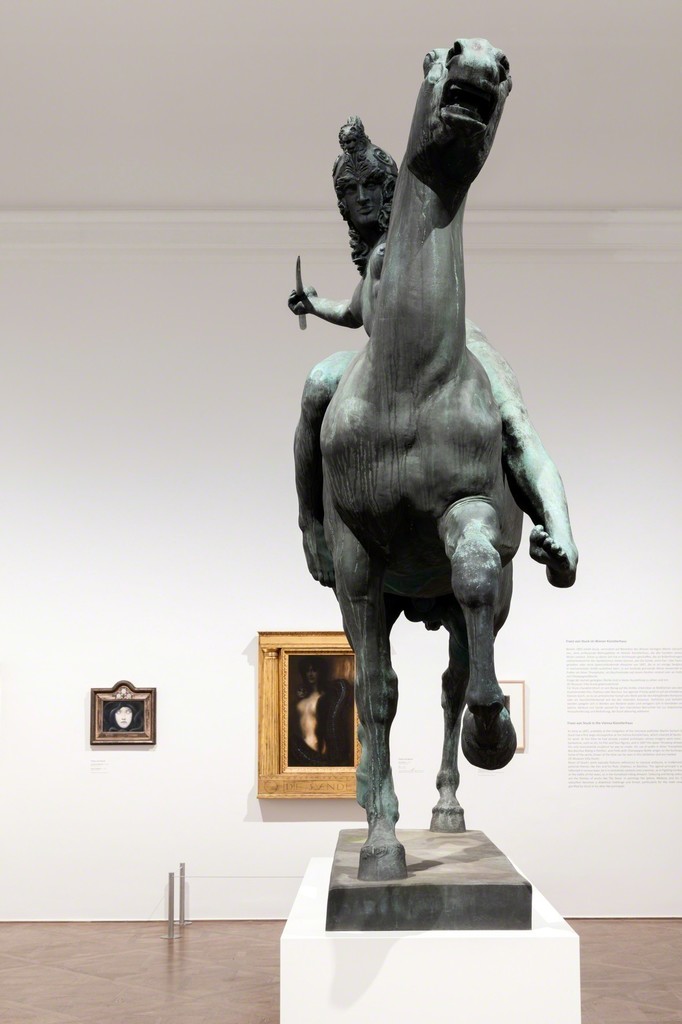 Exhibition View Sin and Secession, 2016
© Belvedere, Vienna Exhibition View Sin and Secession, 2016
© Belvedere, Vienna