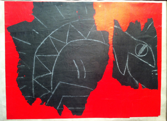 Keith Haring, ‘Untitled (Serpent)’, 1982, Taglialatella Galleries