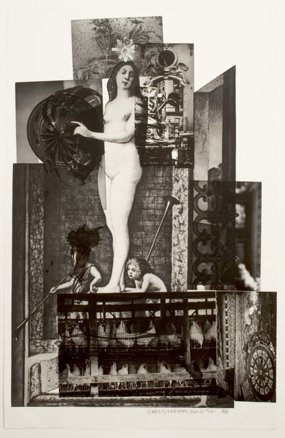 Robert Rauschenberg, ‘Bellini #4’, 1988, Brooke Alexander, Inc.
