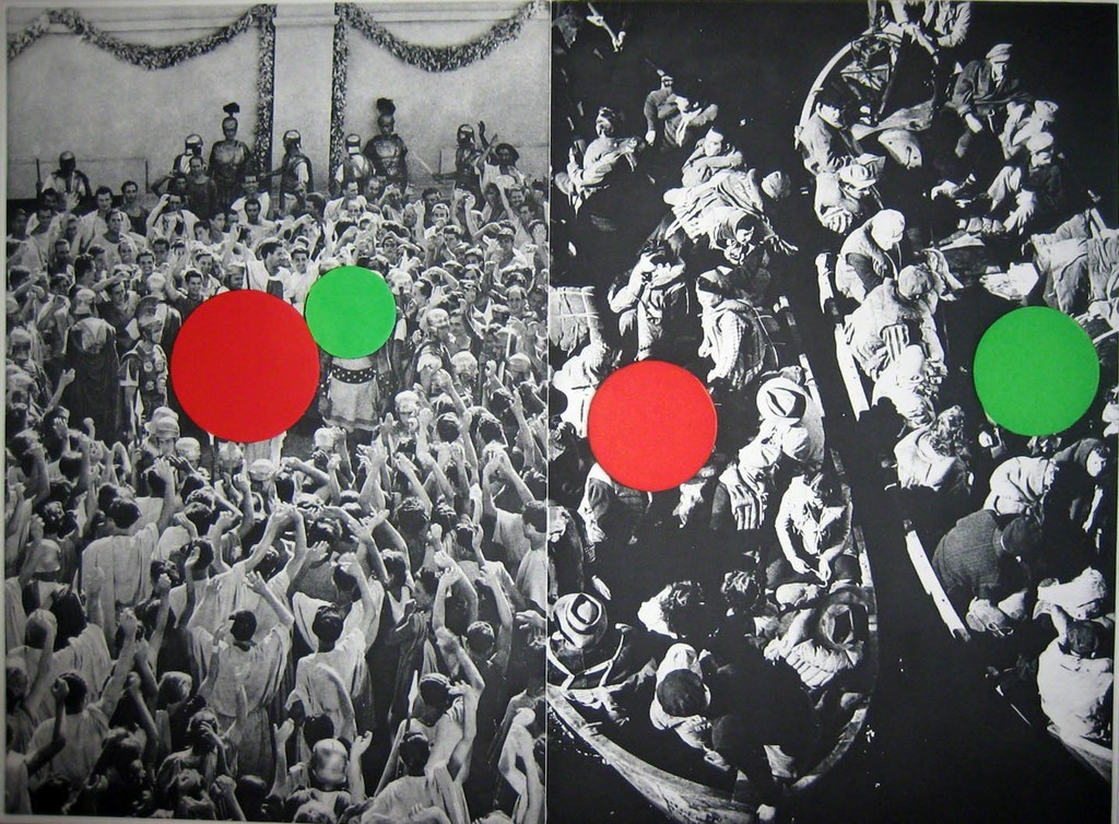 John Baldessari, 'Hegel's Cellar: Two Boats,' 1986, Diane Villani Editions