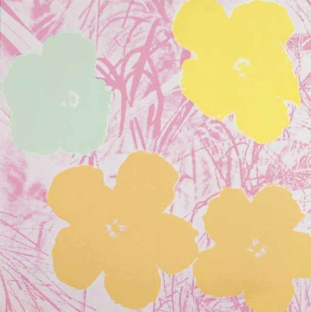 Andy Warhol, ‘Flowers II.70’, 1970, Print, Screenprint on Paper, Hamilton-Selway Fine Art