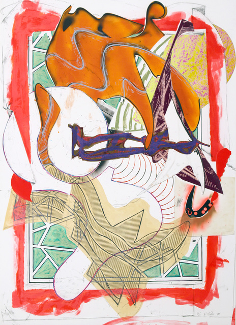 Frank Stella, ‘Hark!’, 1988, Zane Bennett Contemporary Art