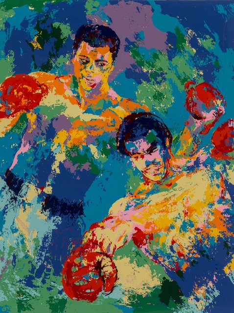 LeRoy Neiman, ‘Rumble in the Jungle’, c. 1974, Heritage Auctions