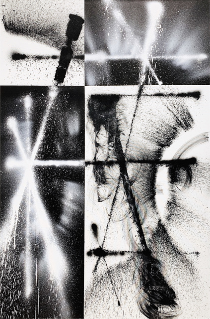 L'outsider, ‘SENSATION ACCUMULÉE 8’, 2019, Painting, Acrylic and spray paint on canvas, KOLLY GALLERY