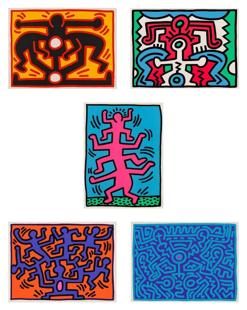 Keith Haring - Growing