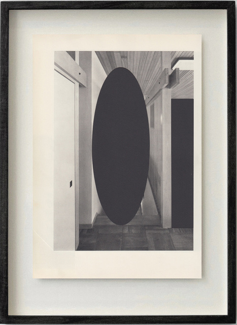 Louis Reith, ‘04. Untidled’, 2018, Drawing, Collage or other Work on Paper, Collage of found book pages and paper, Charlotte Fogh Gallery