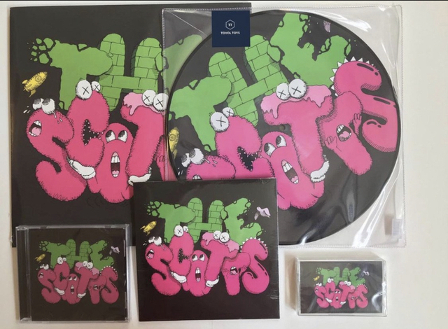 KAWS X Travis Scott X Kid Cudi - Artworks for Sale & More | Artsy