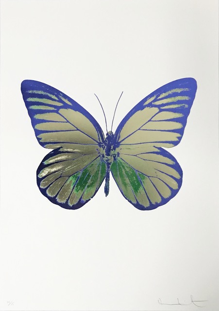 Damien Hirst, ‘The Souls I, Coolgold-Emeraldgreen-Westminsterblue’, 2010, Kunsthuis Amsterdam