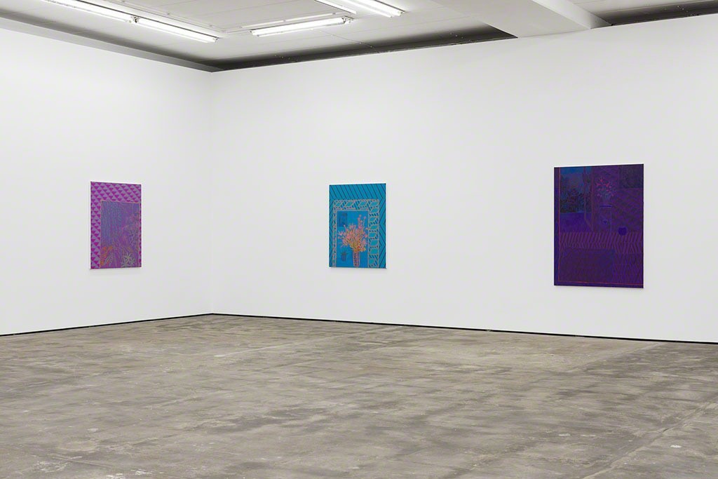 John McAllister - CHORUS CLAMORS SULTRY, Installation view, Wentrup, Berlin, 2016 John McAllister - CHORUS CLAMORS SULTRY, Installation view, Wentrup, Berlin, 2016