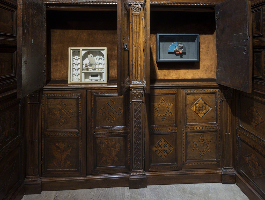 Exhibition view of ‘An Introduction’ at Fondazione Prada Milano, 2015. Photo: Attilio Maranzano. Courtesy Fondazione Prada Exhibition view of ‘An Introduction’ at Fondazione Prada Milano, 2015. Photo: Attilio Maranzano. Courtesy Fondazione Prada