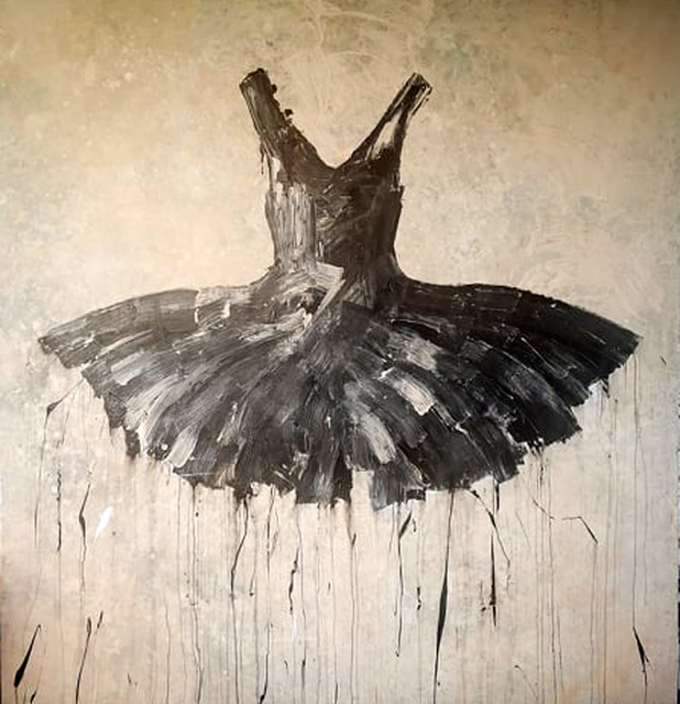 Ewa Bathelier, ‘Interstellar black tutu'’, 2019, Galleria Ca' d'Oro