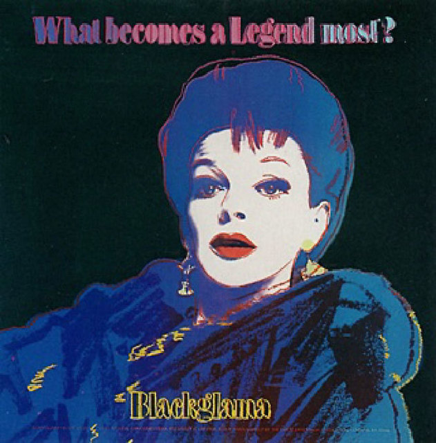 Andy Warhol, ‘Blackglama (Judy Garland F&S 351)’, 1985, Print, Screenprint and colophon, Mash Gallery